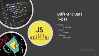 Programming in JavaScript  Various Data Types in JavaScript 