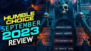 Humble Choice September 2023 Review - A mixed bag, but strong narratives