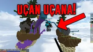 HAVADA OYNATTIM! | Minecraft: SONOYUNCU BEDWARS