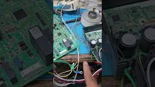 DAIKIN inverter Ac pcb details