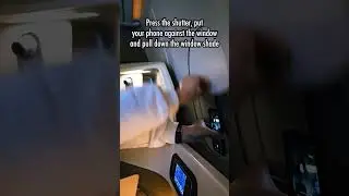 How to take photos of the stars with your phone on a plane