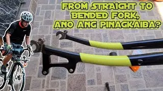 DIY#27-changed from STRAIGHT fork to BENDED fork #theproject #avemaldea