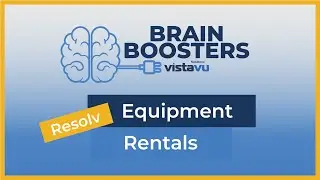 Resolv: Equipment Rental in SAP Business One