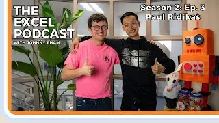 The EXCEL Podcast - S02 Ep. 3: Paul Ridikas