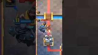 MEGA KNIGHT 😤+ HOG RIDER 😳🤒 DEADLY COMBO 💀