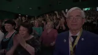 3 "В" класс   30 лет Гимназии 1 Стерлитамак Записано и снято студией Rec Button ( Кнопка Записи)