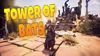 Conan Exiles - Climbing the Tower of Bats