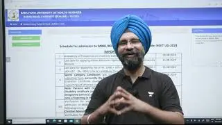 MBBS BDS Counselling 2024 - Security Deposit, Counselling Rounds - How is it forfeited / adjusted?