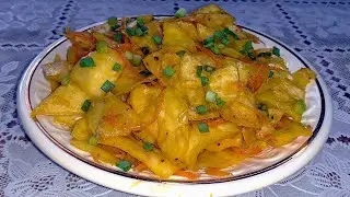 Безумно вкусный салат из Капусты ! Нужна только Капуста и Морковка , и превосходный Салат готов!