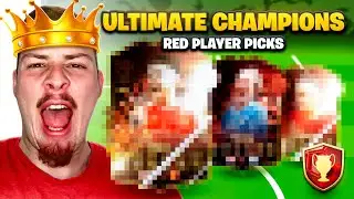 INSANE ULTIMATE TOTS RED PLAYER PICKS!!
