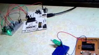IR Communication between two pic microcontroller using TSOP38236 & pic 18f2550 ( Practical)
