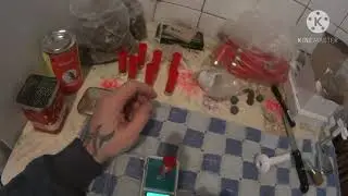 Снаряжение патронов 12 калибра от новичка.