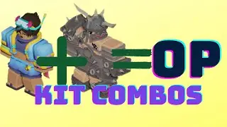 KIT COMBOS *WIN EVERY GAME* Roblox BedWars