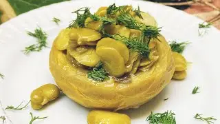 Enginarın En Lezzetli Hali💯Baklalı Enginar/Zeytinyağlı Baklalı Enginar Yemeği