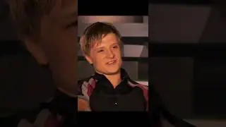 he’s so baby girl omg #peetamellark #hungergames #joshhutcherson