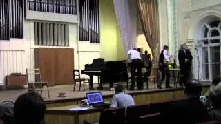 Концерт памяти проф.Дины Павловны Орловой ч.2