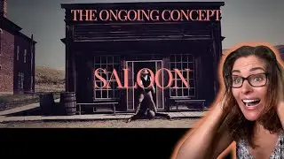 LucieV Reacts for the first time to The Ongoing Concept – Saloon (Official Music Video) |Request|