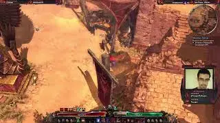 Upando a Conjuradora de Pets no Grim Dawn, build melhor que a da Cabalista?