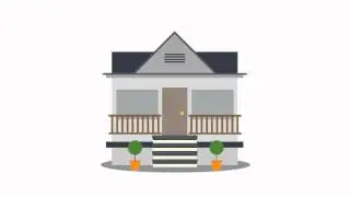 2D House Animation - HitFilm