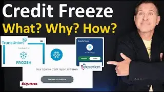 How To Freeze Your Credit (and Unfreeze) + Why you'd ask TransUnion, Equifax, Experian to do it