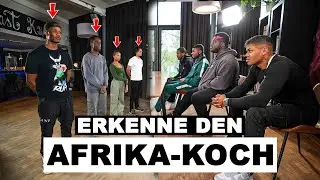 AFRICA SPECIAL!.. 😱 Erkenne den KOCH | Nahim Sky