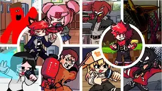 MPFNF's BIRTHDAY🎶(FNF Anticipated but Every Turn a Different Cover is Used/BETADCIU)
