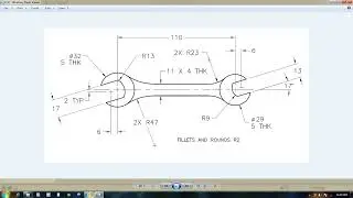 Creo Parametric_wrinch_spanner modeling