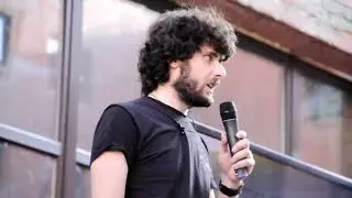 The announcement of the telecast