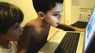 Susto com as crianças