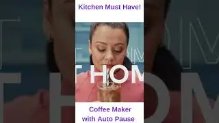 Kitchen Must Have! K-Cafe Single-Serve K-Cup Coffee Maker