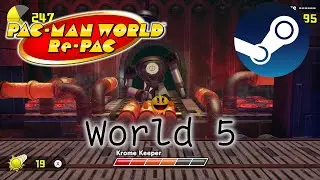 Pac-Man World Re-Pac! [Steam Version] - Pac-Dot Factory (World 5)