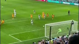 El gol de Messi desde la tribuna 🤯