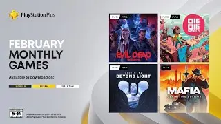 Посмотрел февральскую халяву PS+