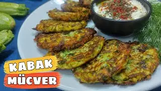 KABAK MÜCVER TARİFİ 👍KOLAY NASIL YAPILIR? 😋ZUCCHINI MEATBALL RECIPE👌SEBZELİ YENİ YEMEK TARİFLERİ