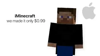 If Apple Bought Minecraft...