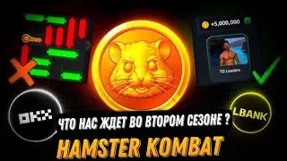 HAMSTER KOMBAT СРОЧНЫЕ НОВОСТИ | ЧТО НАС ЖДЕТ ВО ВТОРОМ СЕЗОНЕ ХАМСТЕР ?