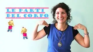 Inglese per bambini - Le parti del corpo