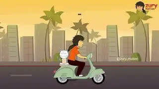 Kalau Terasa Sempit Dunia | zury motion