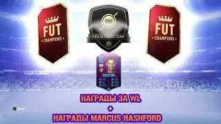 НАГРАДЫ ЗА WL и DR   + награды за игрока месяца marcus rashford