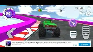 monster truck mega ramp racing simulator 2023 #13 ) -Android gameplay@TMGemar-ep3fq