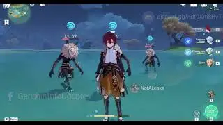 V2.8 BETA - C6 HEIZOU SHOWCASE   [ C2 SWIRL ] | Genshin Impact