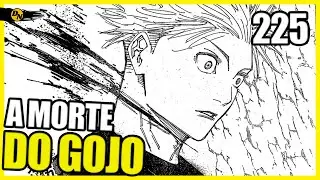 JUJUTSU KAISEN MANGÁ 225 - Satoru Gojo MORRE?!