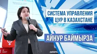 Айнур Баймырза: Система управления ЦУР в Казахстане