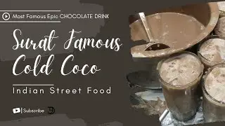 Cold COCO of SURAT | A1 Cold Coco | Indian Street Food | Surat