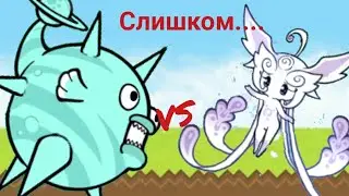 Проходим Blue impact (Battle cats)