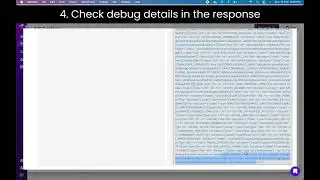 Test 9 : Security misconfiguration - django-exposed-debug-page