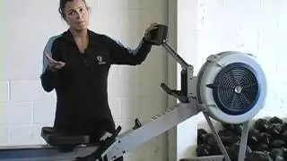 C2 Rower: Damper Settings