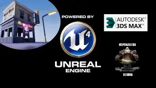 Free 3D Modeling classes (3dsMax & Unreal Engine 4) - Lesson 2