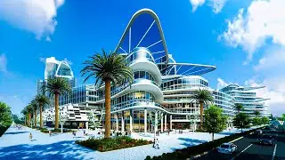 Las Vegas's $7.5BN Mini Smart City