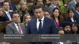 ЛИДЕР ОППОЗИЦИИ КАНАДСКОГО ПАРЛАМЕНТА ПЬЕР КАЛЬЕВР: - "ХАМАС ДОЛЖЕН БЫТЬ ПОБЕЖДЕН".